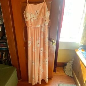 Reitmans Peach Pink Dress